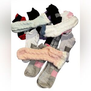 13 New Colorful Assorted Socks Collection